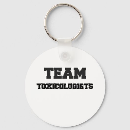 Team Toxicologen Schlüsselanhänger (Vorderseite)