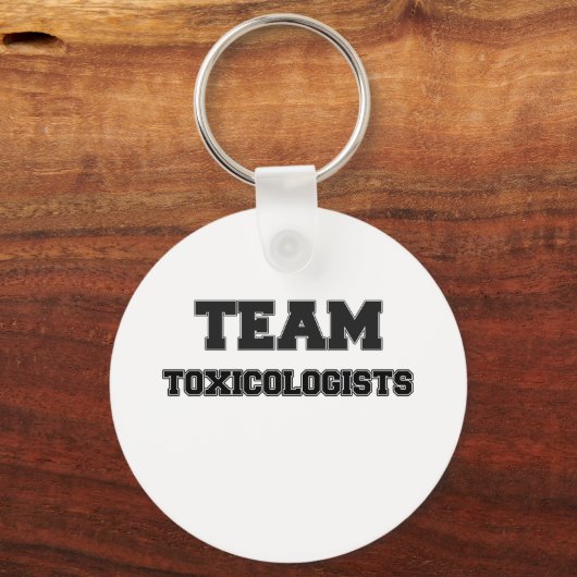 Team Toxicologen Schlüsselanhänger (Vorderseite)