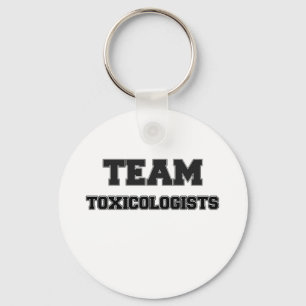 Team-Toxikologen Schlüsselanhänger