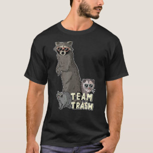 Team Trash Opossum Raccoon Rat, Gartenanlage für l T-Shirt