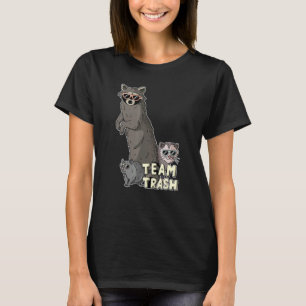 Team Trash Opossum Raccoon Rat, Gartenanlage für l T-Shirt