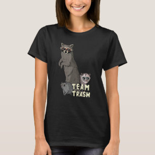 Team Trash Opossum Raccoon Rat, Gartenanlage für l T-Shirt