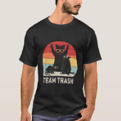 Team Trash Opossum Raccoon Rat Tiere Müll T-Shirt (Vorderseite)