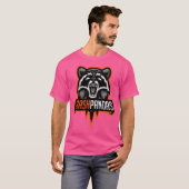 Team Trash Pandas T-Shirt (Vorne ganz)