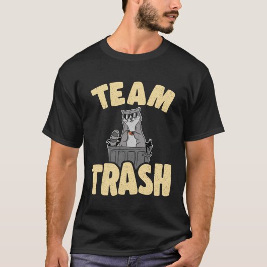 Team Trash Raccoon Pullover Hoodie_6 (Vorderseite)