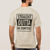 Team Trash Rat T-Shirt (Rückseite)