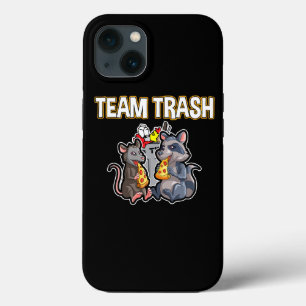Team-Trash-Zitat für Opossum Lover und Possum Case-Mate iPhone Hülle