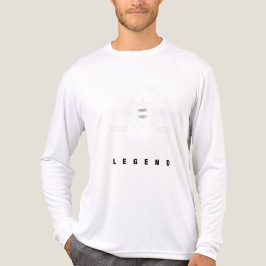 Team Treadway Lebenslanges Mitglied Tri-Blend Shirt (Vorderseite)