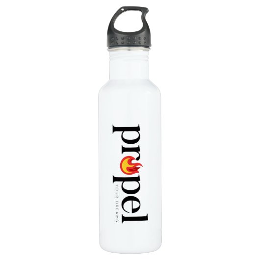 Team treiben Waterbottle an Trinkflasche (Vorderseite)