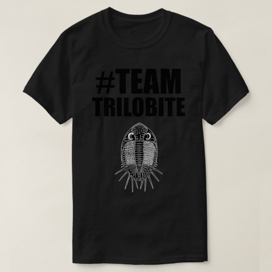 Team Trilobite 33 T-Shirt (Design vorne)