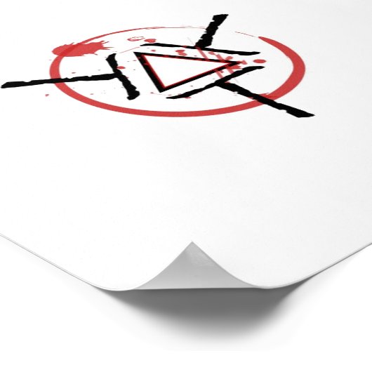 Team Triple Threat Poster (Ecke)