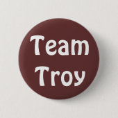 Team-Troja-Abzeichen Button (Vorderseite)