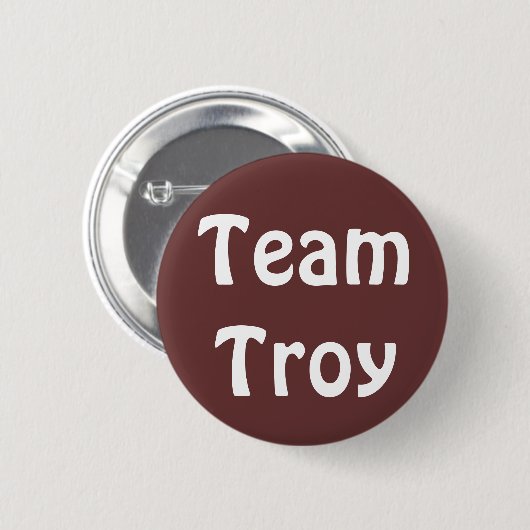 Team-Troja-Abzeichen Button (Vorne & Hinten)