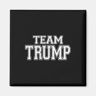 Team Trump Jersey Style Shirt W Trump 47 auf der R Magnet