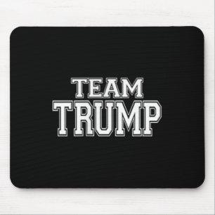 Team Trump Jersey Style Shirt W Trump 47 auf der R Mousepad
