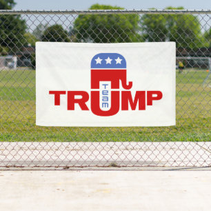 Team Trump Republikaner Banner