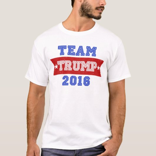Team-Trumpf 2016 T-Shirt (Vorderseite)