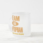 Team-Tryptophan Mattglastasse (Vorderseite Links)