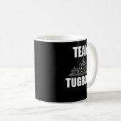 Team Tugboat Apparel Tug Boot Crew Design Schiff L Kaffeetasse (VorderseiteRechts)
