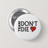 Team tun nicht die - Knopf Button (Vorne & Hinten)