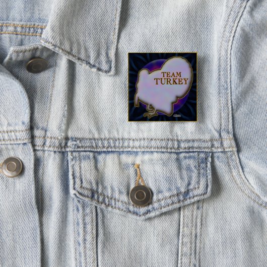 Team Türkei Button (Beispiel)