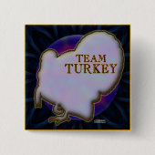 Team Türkei Button (Vorderseite)
