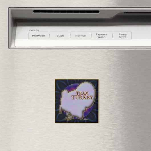Team Türkei Magnet (In Situ (Geschirrspüler))