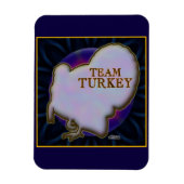 Team Türkei Magnet (Vertikal)