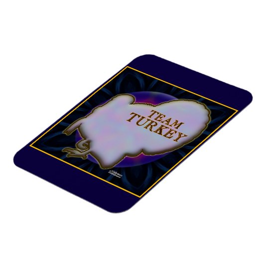 Team Türkei Magnet (Linke Seite)