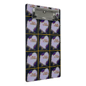 Team Türkei Mini Klemmbrett (Schrägansicht)