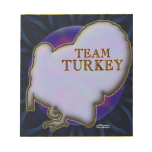 Team Türkei Notizblock