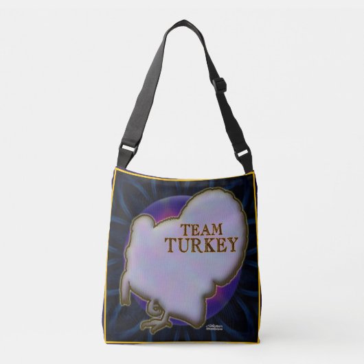 Team Türkei Tragetaschen Mit Langen Trägern (Vorderseite)