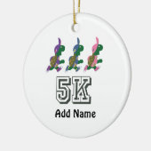 Team Turtle 5K Keramik Ornament (Links)