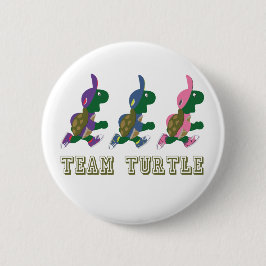Team Turtle Button