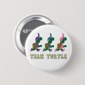 Team Turtle Button (Vorne & Hinten)