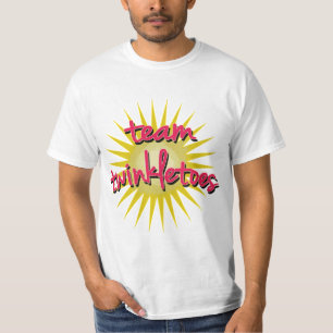 Team Twinkletoes mit Sternexplosion T-Shirt