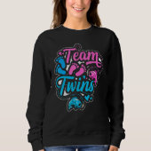 Team Twins for a Fishing   Sweatshirt (Vorderseite)
