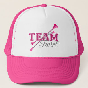 Team Twirl Baton Truckerkappe