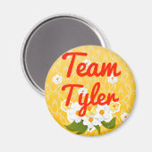 Team Tyl Magnet (Vorderseite/Rückseite)