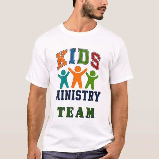 🧸 Team-Typografie für Kinderarbeit 👕 T-Shirt (Vorderseite)