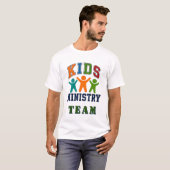 🧸 Team-Typografie für Kinderarbeit 👕 T-Shirt (Vorne ganz)