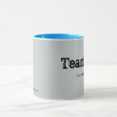 "Team Tyr" Tasse (Zentrum)