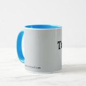 "Team Tyr" Tasse (Vorderseite Links)