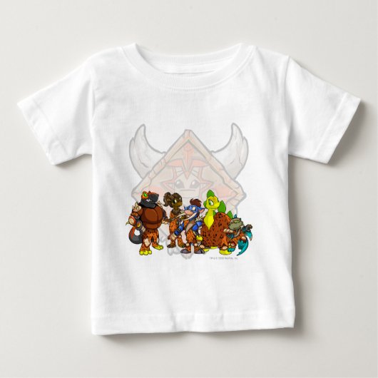 Team Tyrannia Group Baby T-shirt (Vorderseite)