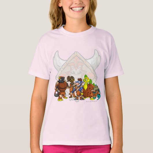 Team Tyrannia Group T-Shirt (Vorderseite)