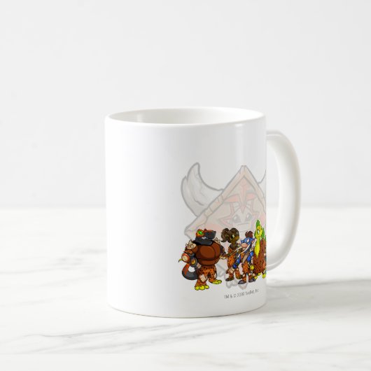 Team Tyrannia Gruppe Kaffeetasse (VorderseiteRechts)