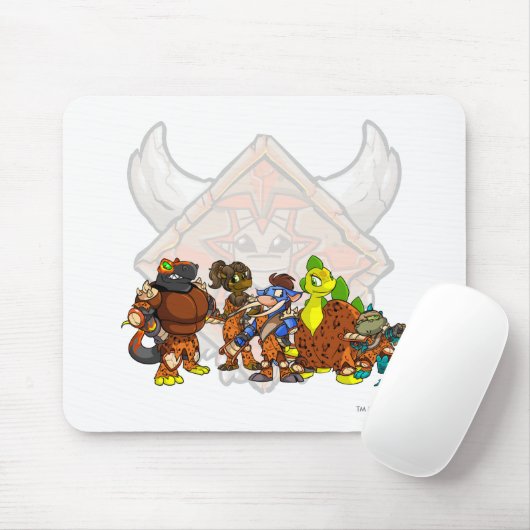 Team Tyrannia Gruppe Mousepad (Mit Mouse)