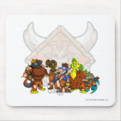 Team Tyrannia Gruppe Mousepad (Vorne)