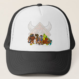 Team Tyrannia Gruppe Truckerkappe