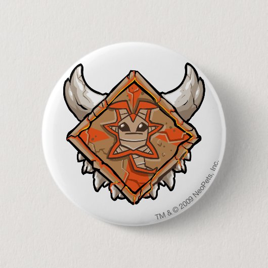 Team Tyrannia Logo Button (Vorderseite)